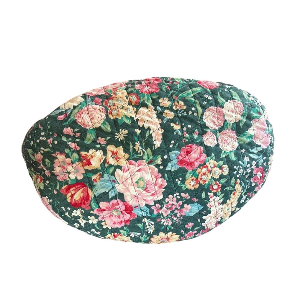 Vera Bradley Sling Bag in Springtime Green Floral Large Retired Vintage - Picture 4 of 9